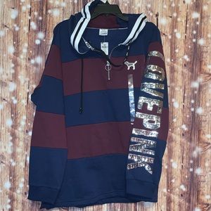 SUPER CUTE BLING VS PINK Campus Hoodie!